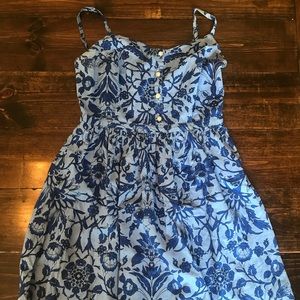 Old Navy Floral Spaghetti Strap Dress